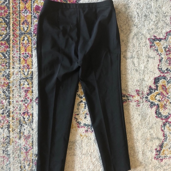 NWT $69 Chaus Straight Legged Work Pants Small - High Rise Straight Leg Leggings - Picture 2 of 6